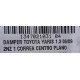 DAMPER TOYOTA YARIS 1.3 CORREA/CENTRO PLANO 06-09 2NZ