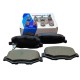 PASTILLA FRENO TRASERA JEEP CHEROKEE LIBERTY KK WAGNER QS