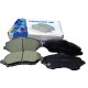PASTILLAS DELANTERAS CHEROKEE KK 3.7 2009 2010 2011 CERAMICA