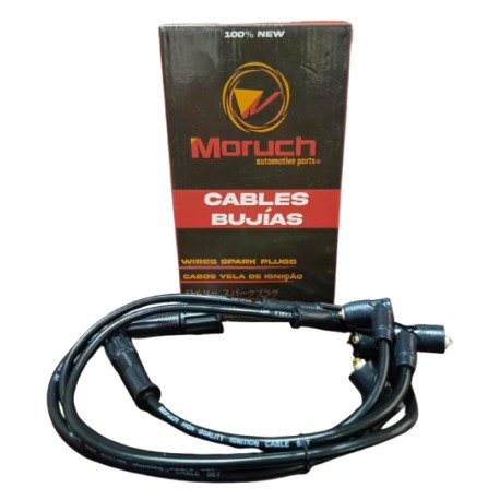 CABLES DE BUJIAS PARA FIAT PALIO SIENA FORZA 1.4/8V