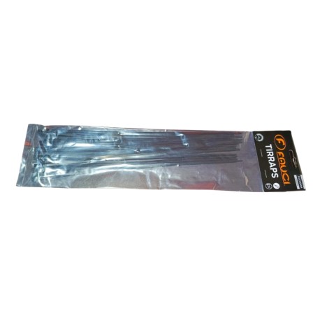 TIRRAP NEGRO 3.6X300 MM (20 UND)