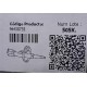 AMORTIGUADOR DE GAS CHEVROLET AVEO TRASERO LH-RH