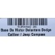BASE MOTOR DELANTERA DODGE CALIBER/ JEEP COMPASS