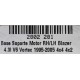 BASE MOTOR CHEVROLET BLAZER VORTEC DER/IZQ 1996/2002
