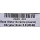 BASE MTOR DERECHA (INSERTO) DODGE NEON 1996-1999