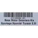 BASE MOTOR DELANTERA KIA SPORTAGE HYUNDAI TUCSON 2.0L