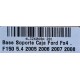 BASE CAJA FORD F-150 5.4L FX-4 2005-2009