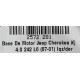 BASE MOTOR JEEP CHEROKEE WAGONEER COMANCHE 4.0 88-01