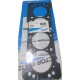 EMPACADURA CÁMARA CHEVROLET AVEO 2 HUECOS ( AMIANTO )