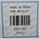 BANDA DE FRENO TRASERA HYUNDAI GETZ 1.3 1.6 (1616)