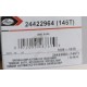 CORREA DE TIEMPO CHEVROLET CRUZE 1.8 146 DIENTES