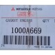 KIT DE EMPACADURAS MITSUBISHI MONTERO LIMITED 3.8