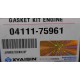 KIT EMPACADURA TOYOTA HILUX HIACE 2.7 2TR 06-10