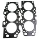 KIT EMPACADURA SANTA FE 2.7 07/08 KIA SPORTAGE 2.7