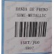 BANDA DE FRENO DE MANO JEEP GRAND CHEROKEE WJ 99/04