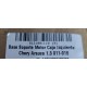 BASE MOTOR IZQUIERDA CHERY ARAUCA 1.3 11/16
