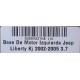 BASE MOTOR IZQUIERDA JEEP CHEROKEE LIBERTY KJ 02-05 3.7