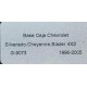 BASE CAJA SILVERADO BLAZER CHEYENNE 4X2 1996 - 2005