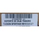 BASE MOTOR TRASERA HYUNDAI TUCSON 2.0 / KIA SPORTAGE 2.0