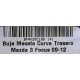 BUJE MESETA CURVA TRASERO MAZDA 3 FOCUS 09-12