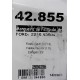 MANGUERA FILTRO DE AIRE FORD FIESTA MOVE MAX POWER SIN PICO