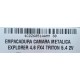 EMPACADURA CAMARA METALICA EXPLORER 4.6 FX4 TRITON 5.4 2V