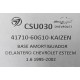 BASE AMORTIGUADOR DELANTERA CHEVROLET ESTEEM 1.6 95-02