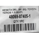 MESETA DELANTERA INFERIOR IZQUIERDA TOYOTA TERIOS COOL 1.3