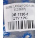BARRA (LARGA) FORD F-350 4X2 (86-97)