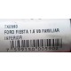 MANGUERA RADIADOR INFERIOR FORD FIESTA 1.6 2000-2003 BALITA