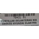 PASTILLAS FRENO DELANTERAS HYUNDAI ELANTRA KIA CERATO