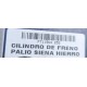 CILINDRO DE FRENO PALIO SIENA HIERRO 3/4