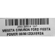 MESETA INFERIOR IZQUIERDA FORD FIESTA POWER MAX ECOSPORT 1.6