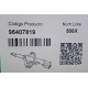 AMORTIGUADOR DE GAS CHEVROLET OPTRA DESING DELANTERO IZQ LH