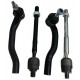 KIT ROTULAS TERMINALES TOYOTA PREVIA 2007/2018 4 PIEZAS