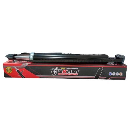 AMORTIGUADOR TRASERO FIESTA TITANIUM 2014-2017 AMBOS LADOS