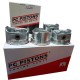 PISTONES FORD FIESTA KA ECOSPORT 1.6 + ANILLOS A 0.20 (050)