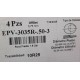 PISTONES FORD FIESTA KA ECOSPORT 1.6 + ANILLOS A 0.20 (050)