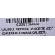 VALVULA PRESION ACEITE JEEP GRAND CHEROKEE WJ WK 4.7 COMPAS
