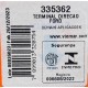 TERMINAL DE DIRECCIÓN IZQ. FORD FUSION 06-12/ MAZDA 6 02-08