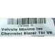 SENSOR IAC CHEVROLET BLAZER CHEYENNE SILVERADO TBI 4 PINES
