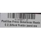 PASTILLA FRENO FUSION 06-11 MAZDA 6 DELANTERO SEMIMETALICA