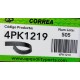 CORREA MULTICANAL TOYOTA YARIS 00-05 RENAULT CLIO 1.4 4CIL