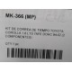KIT DE TIEMPO CORREA TOYOTA COROLLA 1.8 LTS 7AFE