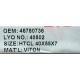 ESTOPERA ARBOL LEVAS PALIO SIENA 1,3 1,4 VITON BROWN 40X55X7