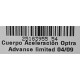 CUERPO DE ACELERACIÓN AVEO 1.6 OPTRA DESING ADVANCE 1.8