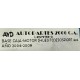 BASE DE MOTOR CAJA HUESITO ECOSPORT L4 2.0L 4X4 03-12 AUT.