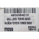 Muñón Toyota Terios Bego