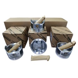 KIT PISTONES 0.20 0.50 TOYOTA STARLET 1.3 2E