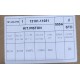 KIT PISTONES STD TOYOTA STARLET 1.3 2E